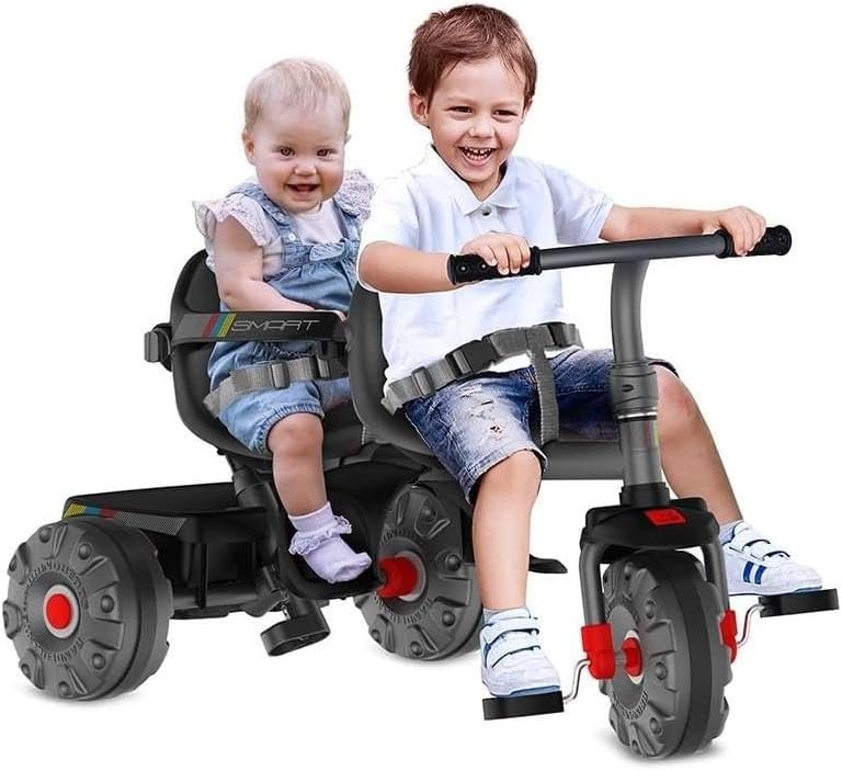 Triciclo Smart 2 Lugares: Diversão em Dobro 2