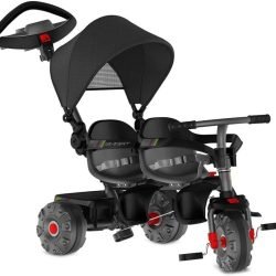 Analises_Diretas_51cfKvh8N1L._AC_SL1000_ Triciclo Smart 2 Lugares: Diversão em Dobro 1