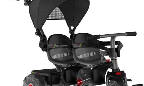 Triciclo Infantil Smart 2 Lugares: Diversão em Dobro