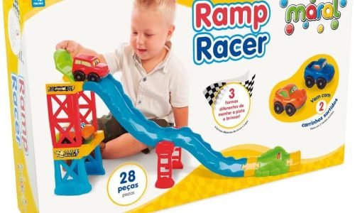 Ramp Racer: Brinquedo Educativo e Divertido