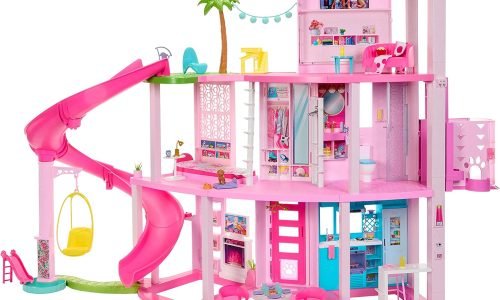 Casa de Bonecas Barbie: Ideal para Crianças