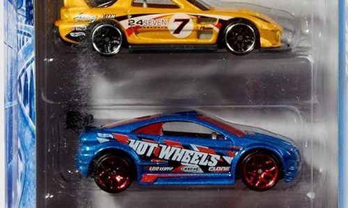 Pacote 5 Carros Hot Wheels: Qualidade Mattel