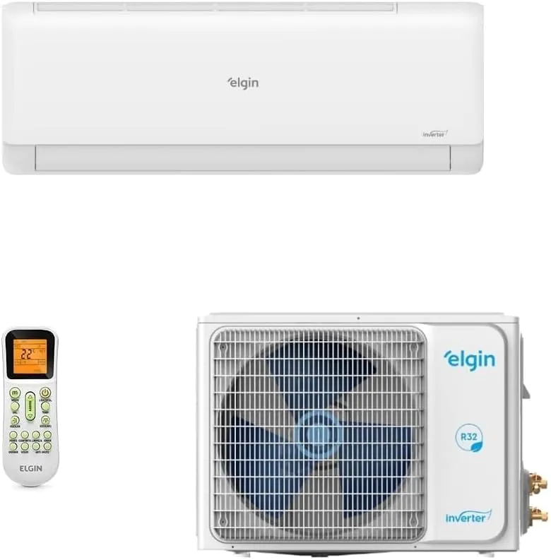 Ar-Condicionado Split HW Elgin Eco Inverter II Wi-Fi 12.000 BTUs R-32