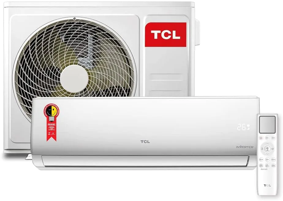 Ar-Condicionado Split Inverter 9000 BTUs Frio TCL